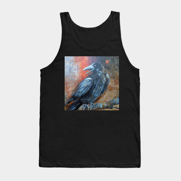 The Rookie Defence Attorney (from "A Murder of Crows Series") Tank Top by bevmorgan